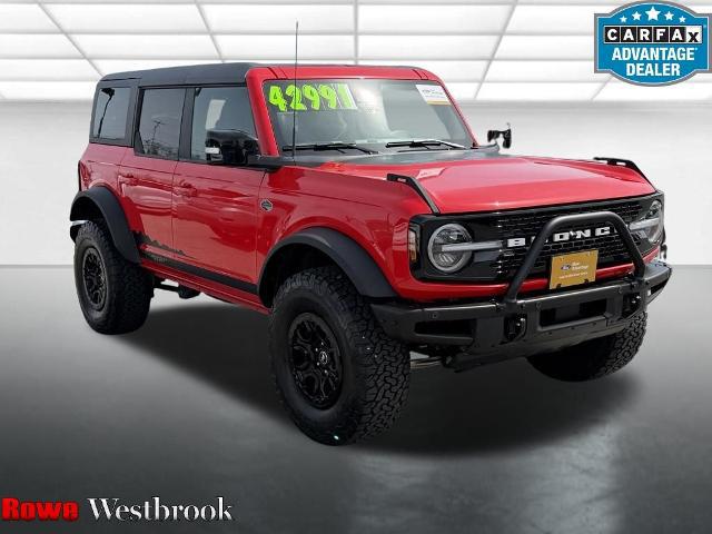 2021 Ford Bronco Wildtrak for sale in Westbrook, ME