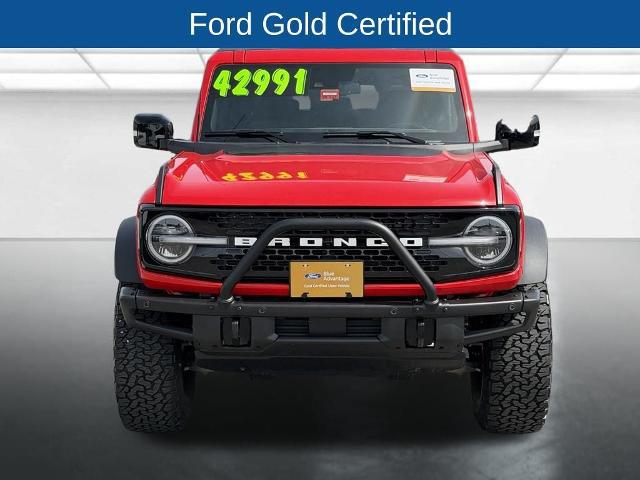 2021 Ford Bronco Wildtrak