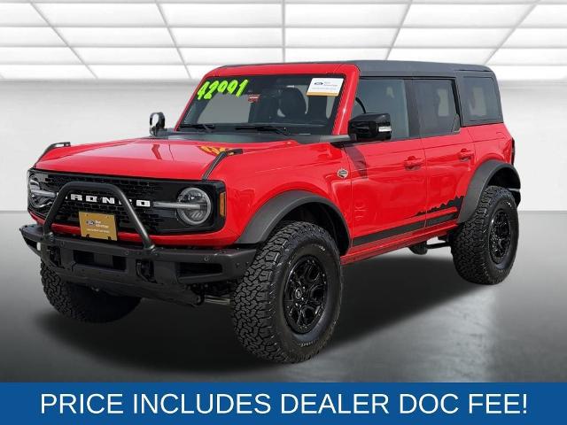 2021 Ford Bronco Wildtrak