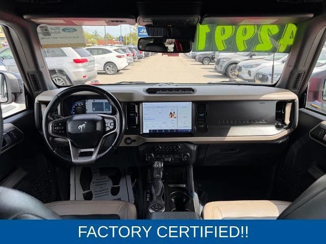 2021 Ford Bronco Wildtrak