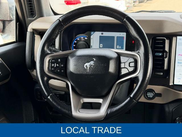 2021 Ford Bronco Wildtrak
