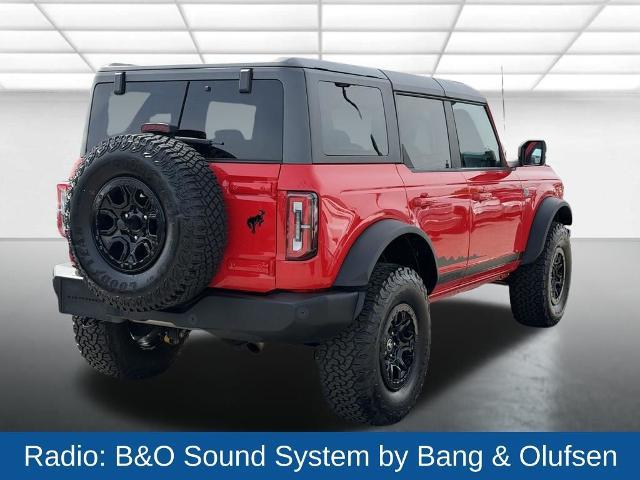 2021 Ford Bronco Wildtrak