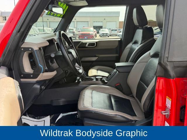 2021 Ford Bronco Wildtrak