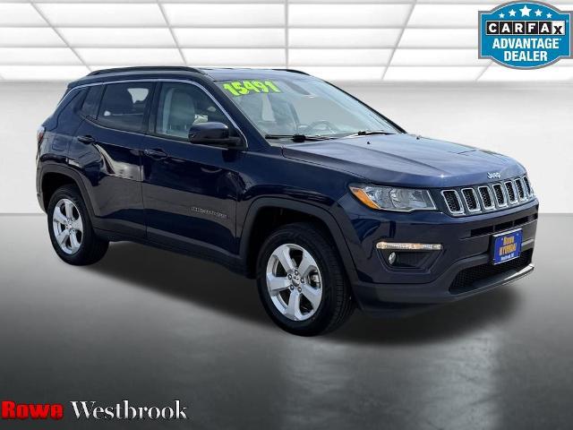 2018 Jeep Compass Latitude 4x4 for sale in Westbrook, ME