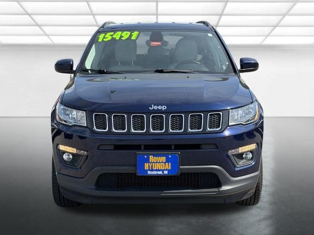 2018 Jeep Compass Latitude 4x4