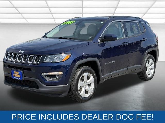 2018 Jeep Compass Latitude 4x4