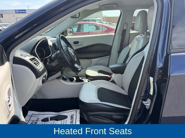 2018 Jeep Compass Latitude 4x4