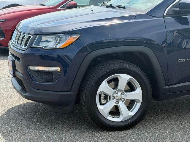 2018 Jeep Compass Latitude 4x4