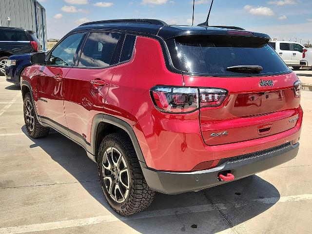 2025 Jeep Compass Trailhawk 4x4