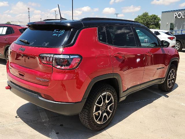 2025 Jeep Compass Trailhawk 4x4