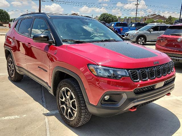 2025 Jeep Compass Trailhawk 4x4