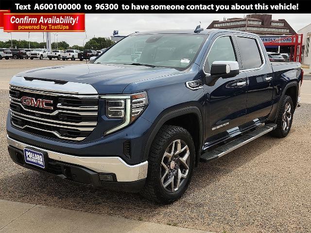 2022 GMC Sierra 1500 4WD Crew Cab Short Box SLT for sale in Lubbock, TX