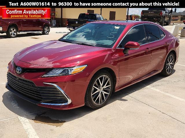 2022 Toyota Camry XLE Hybrid for sale in Lubbock, TX