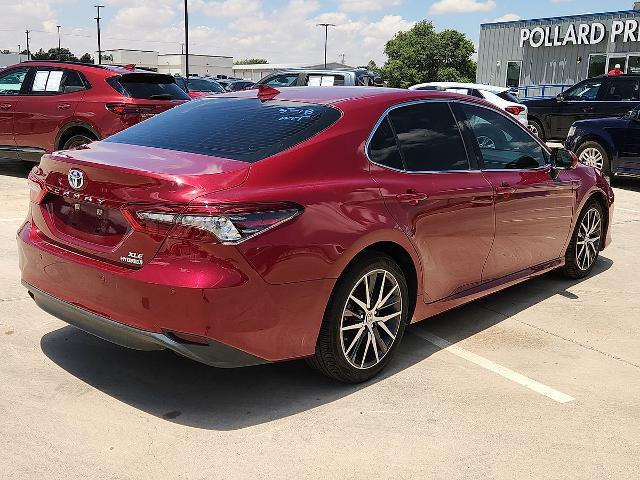 2022 Toyota Camry XLE Hybrid