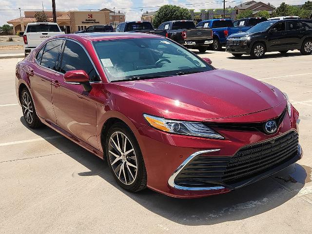 2022 Toyota Camry XLE Hybrid