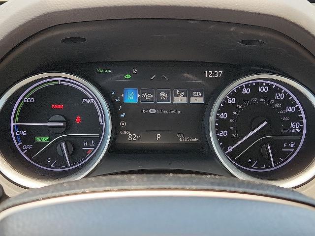 2022 Toyota Camry XLE Hybrid