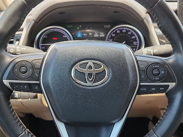 2022 Toyota Camry XLE Hybrid