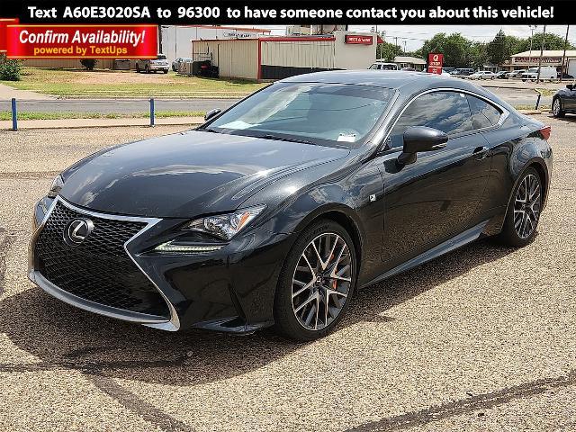 2017 Lexus RC 350 Base for sale in Lubbock, TX