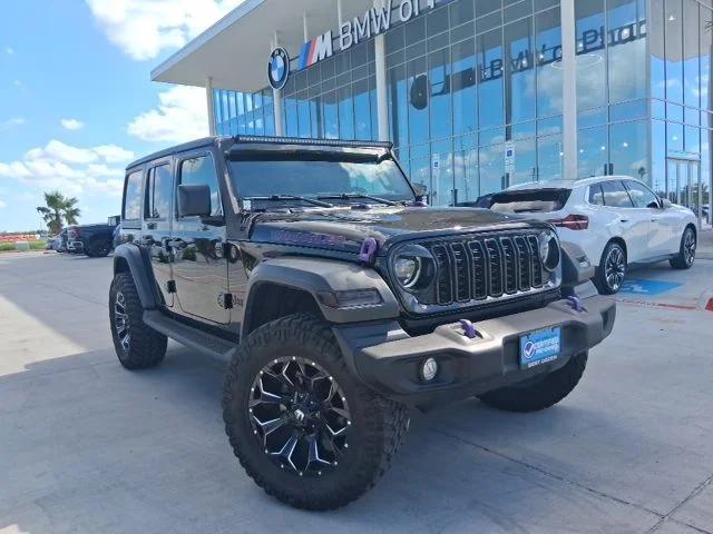 2025 Jeep Wrangler 4-Door Summit 4x4 for sale in Harlingen, TX