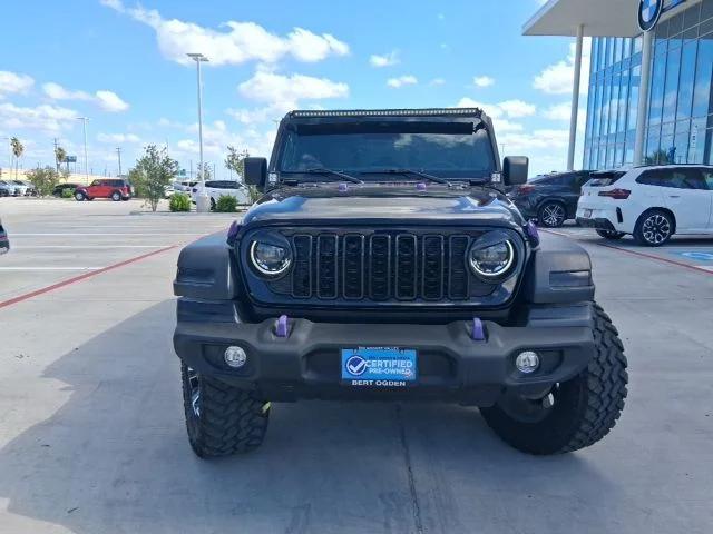 2025 Jeep Wrangler 4-Door Summit 4x4