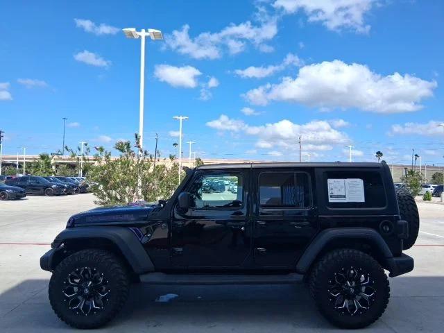 2025 Jeep Wrangler 4-Door Summit 4x4
