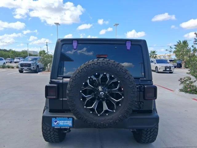 2025 Jeep Wrangler 4-Door Summit 4x4