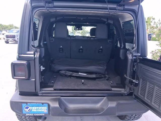 2025 Jeep Wrangler 4-Door Summit 4x4
