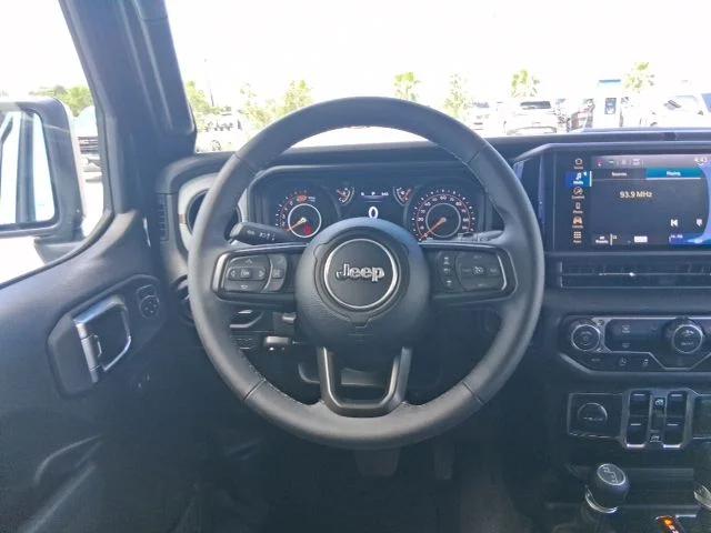 2025 Jeep Wrangler 4-Door Summit 4x4