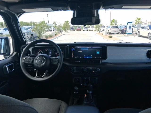 2025 Jeep Wrangler 4-Door Summit 4x4