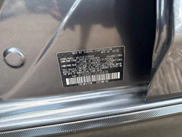 2025 Subaru Crosstrek Premium