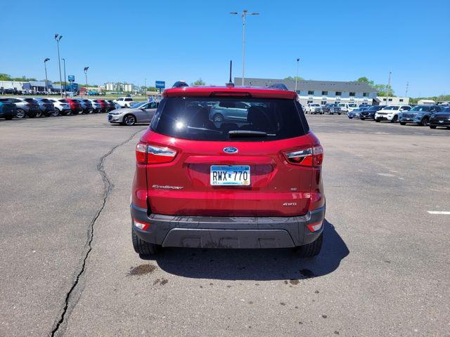 2018 Ford EcoSport SE