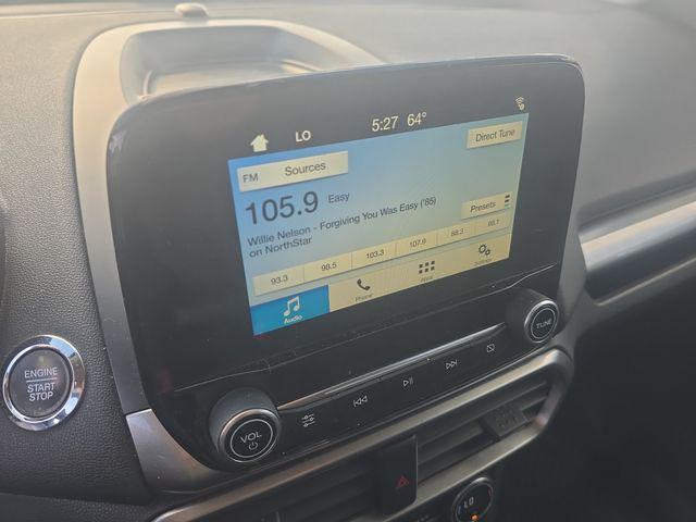2018 Ford EcoSport SE