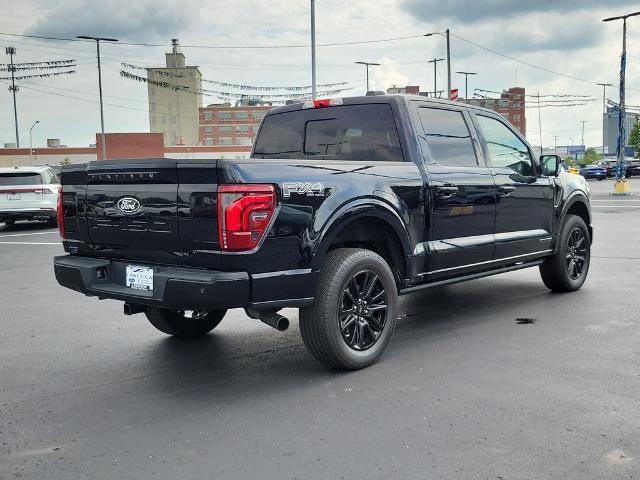 2025 Ford F-150 Platinum