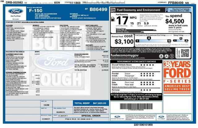 2015 Ford F-150 XLT