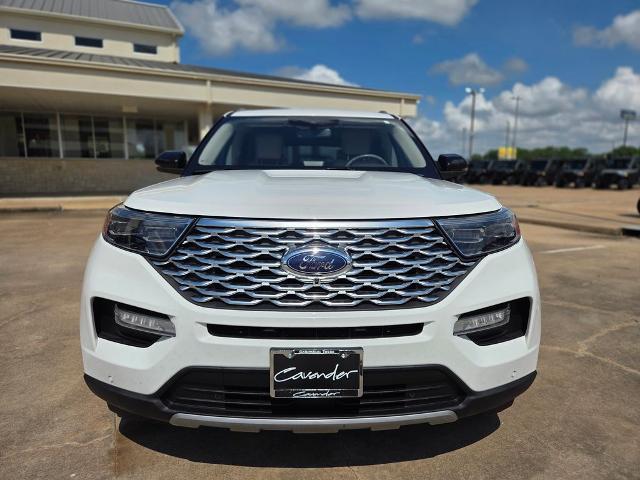 2023 Ford Explorer Platinum