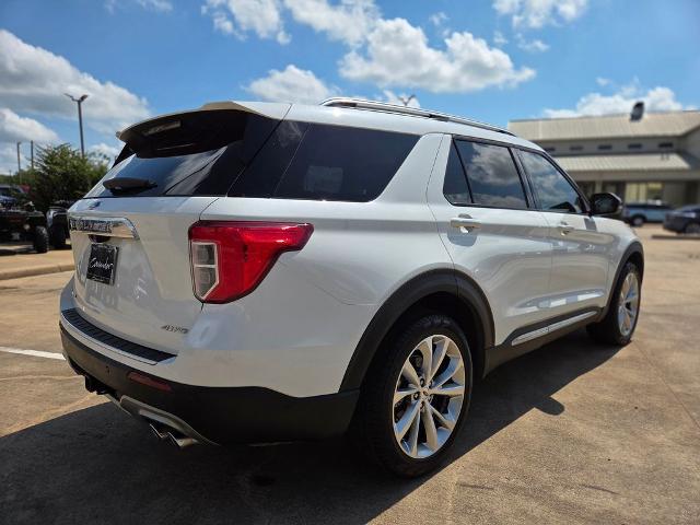 2023 Ford Explorer Platinum
