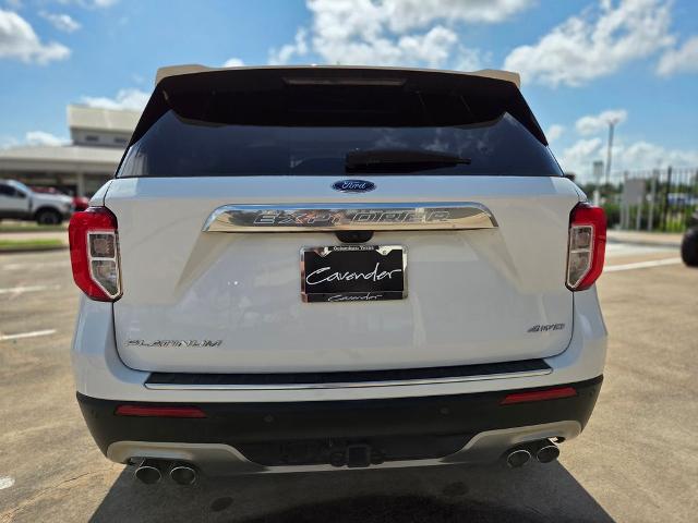 2023 Ford Explorer Platinum