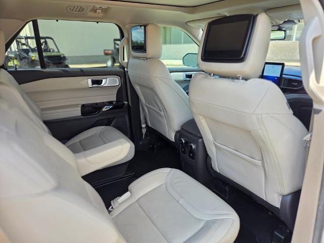 2023 Ford Explorer Platinum