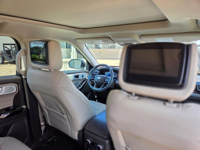 2023 Ford Explorer Platinum