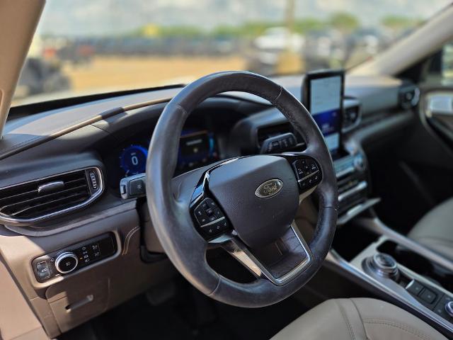 2023 Ford Explorer Platinum
