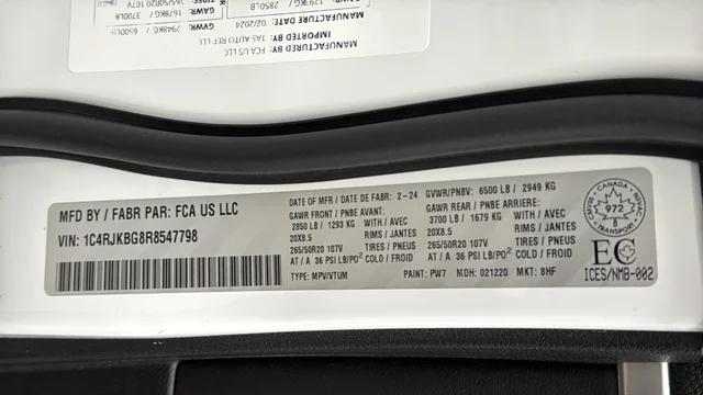 2024 Jeep Grand Cherokee L Limited