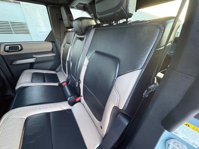 2021 Ford Bronco Wildtrak
