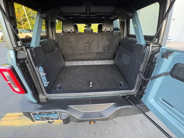2021 Ford Bronco Wildtrak