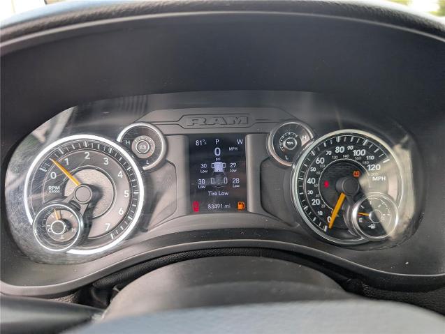 2022 Ram 1500 Big Horn Quad Cab 4x2 6'4" Box