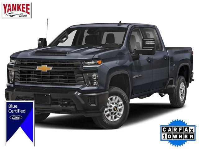 2024 Chevrolet Silverado 2500HD 4WD Crew Cab Standard Bed LTZ for sale in South Portland, ME