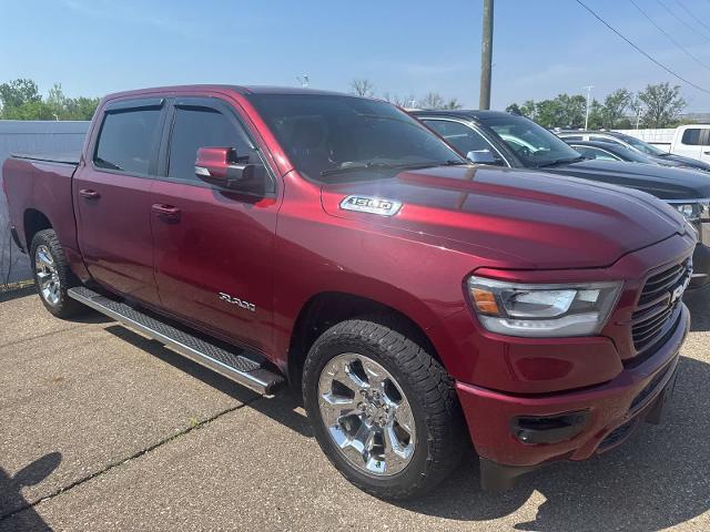 2019 Ram 1500 Big Horn/Lone Star Crew Cab 4x4 5'7" Box