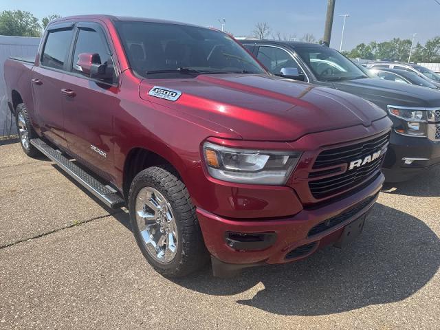 2019 Ram 1500 Big Horn/Lone Star Crew Cab 4x4 5'7" Box