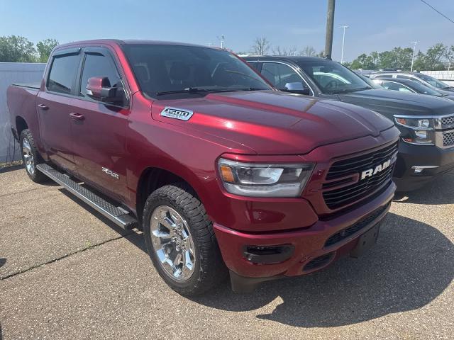 2019 Ram 1500 Big Horn/Lone Star Crew Cab 4x4 5'7" Box