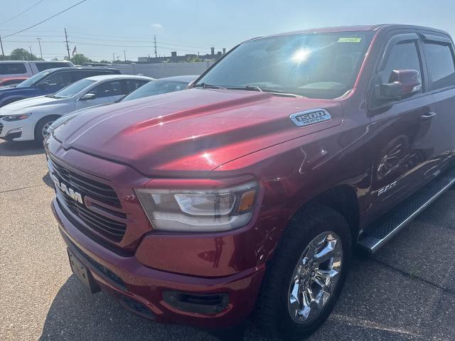 2019 Ram 1500 Big Horn/Lone Star Crew Cab 4x4 5'7" Box