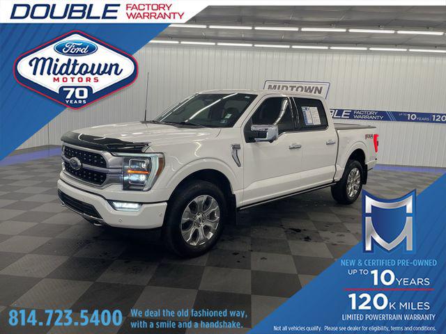 2022 Ford F-150 Platinum for sale in Warren, PA
